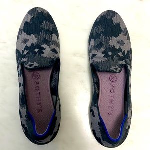 Camouflage Rothy’s Loafers